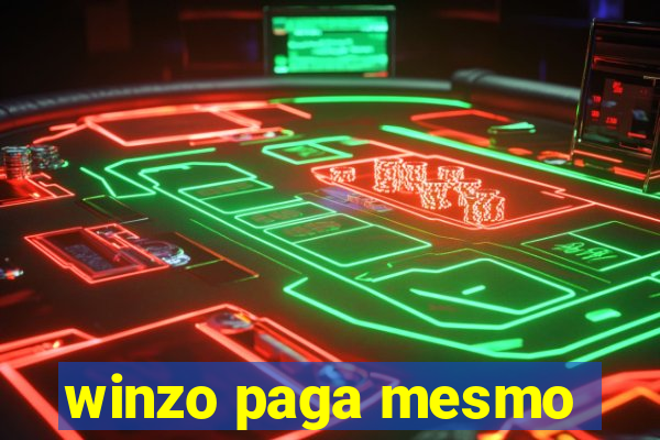 winzo paga mesmo